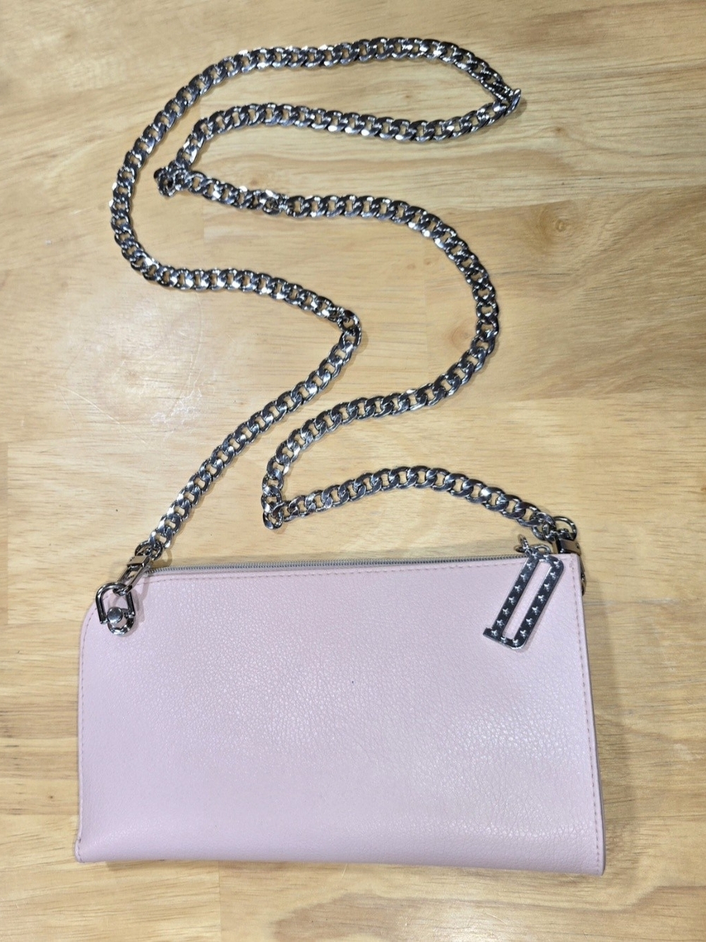 DIOR Beauty - Pink w Silver Chain Shoulder / Crossbody Bag - Picture 9 of 9